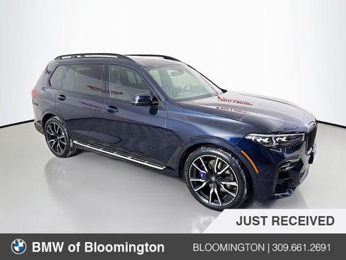 2020 BMW X7 xDrive40i