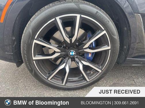 2020 BMW X7 xDrive40i