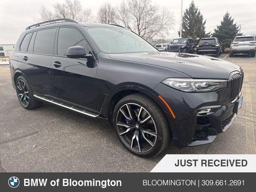 2020 BMW X7 xDrive40i