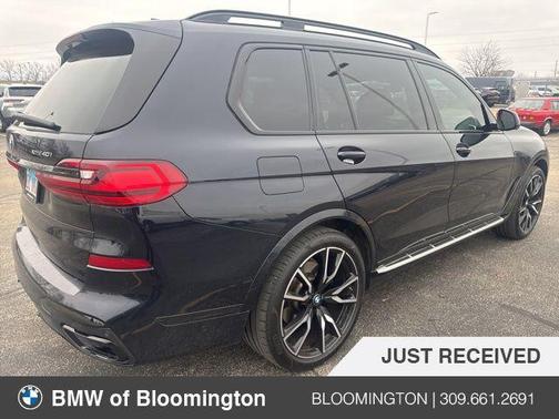 2020 BMW X7 xDrive40i