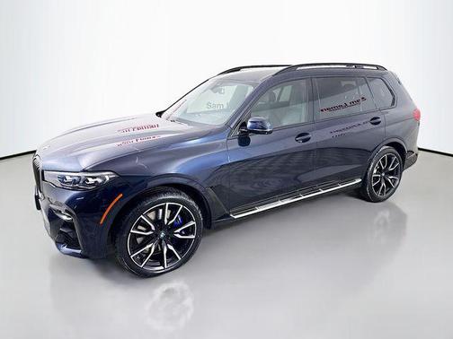 2020 BMW X7 xDrive40i