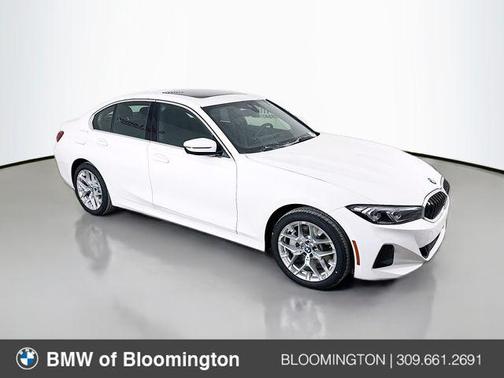 Alpine White 2026 BMW 330 xDrive NA