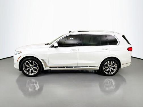 Mineral White Metallic 2019 BMW X7 xDrive50i