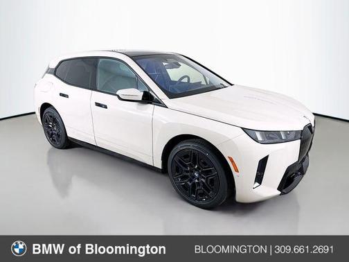 Dune Grey Metallic 2026 BMW iX xDrive60