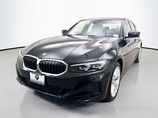 Black Sapphire Metallic 2025 BMW 330 xDrive