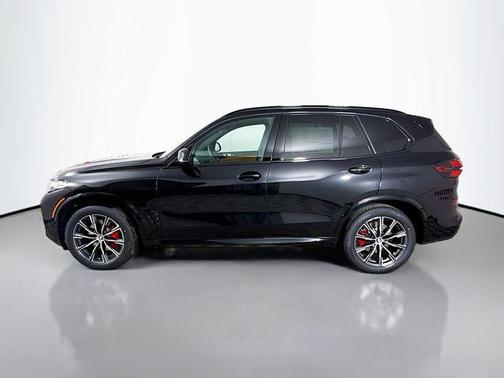 Black Sapphire Metallic 2026 BMW X5 xDrive40i