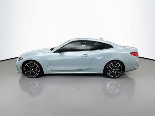 Brooklyn Gray Metallic 2022 BMW 430 i xDrive
