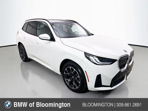 Alpine White 2026 BMW X3 30 xDrive