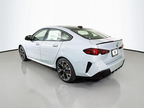 Frozen Pure Grey Metallic 2026 BMW M235 Gran Coupe xDrive