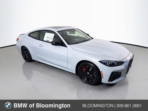 Brooklyn Grey Metallic 2026 BMW 430 i xDrive