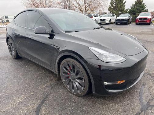 2023 Tesla Model Y Performance Dual Motor All-Wheel Drive
