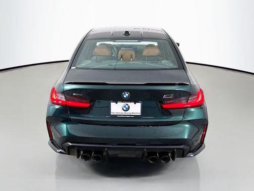 2025 BMW M3 Competition xDrive