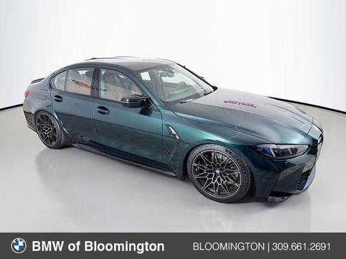 2025 BMW M3 Competition xDrive