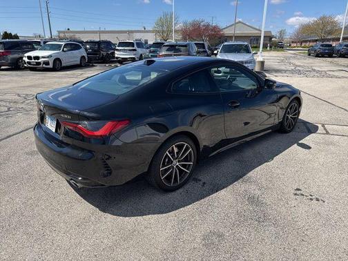Black Sapphire Metallic 2024 BMW 430 i xDrive