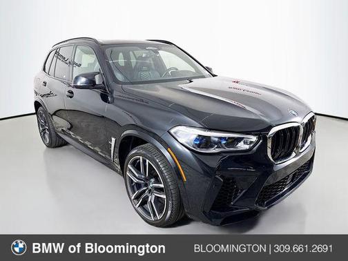 Black Sapphire Metallic 2021 BMW X5 M Base