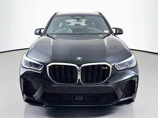 Black Sapphire Metallic 2021 BMW X5 M Base