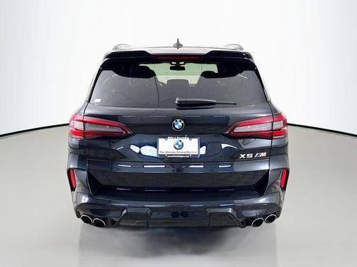 Black Sapphire Metallic 2021 BMW X5 M Base
