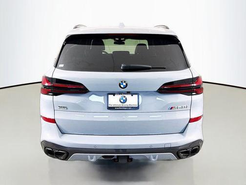 Brooklyn Grey Metallic 2026 BMW X5 M60i