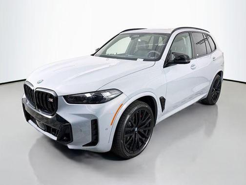 Brooklyn Grey Metallic 2026 BMW X5 M60i