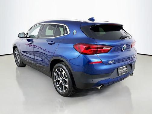 Phytonic Blue Metallic 2023 BMW X2 xDrive28i