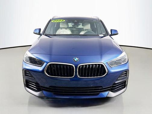 Phytonic Blue Metallic 2023 BMW X2 xDrive28i