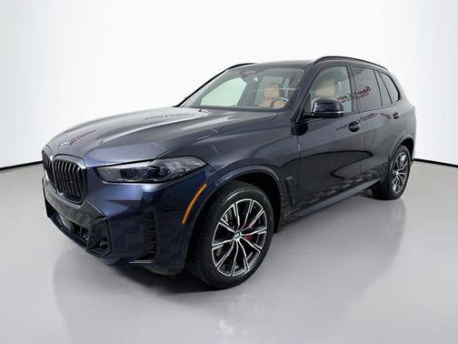 Carbon Black Metallic 2024 BMW X5 xDrive40i