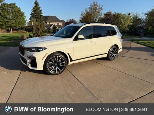 Alpine White 2021 BMW X7 xDrive40i
