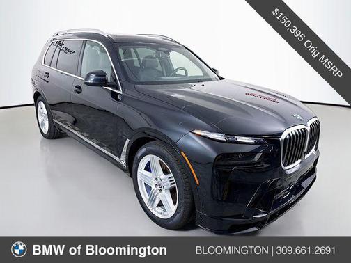 Black Sapphire Metallic 2024 BMW ALPINA XB7 ALPINA XB7