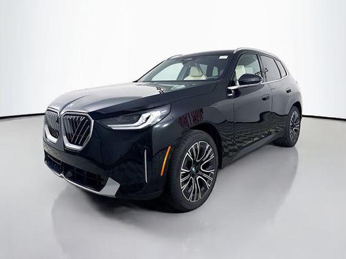 Black Sapphire Metallic 2026 BMW X3 30 xDrive