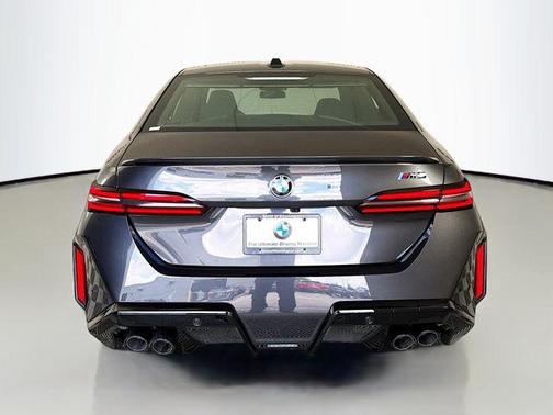 Dark Graphite Metallic 2026 BMW M5 Base