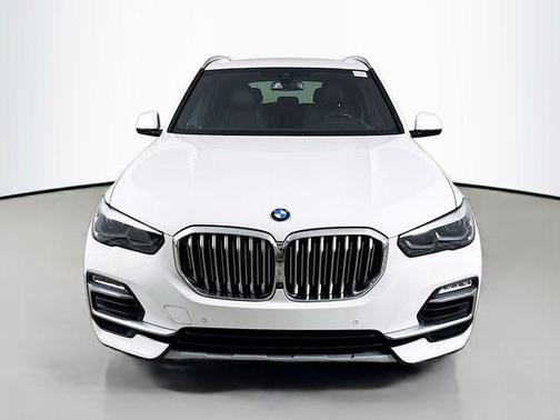 Alpine White 2021 BMW X5 xDrive40i