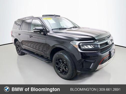 Agate Black Metallic 2022 Ford Expedition Timberline