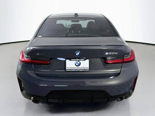 Individual Dravit Grey Metallic 2023 BMW 330e xDrive