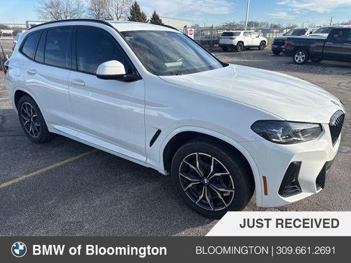 2024 BMW X3 xDrive30i