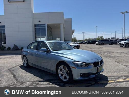 Liquid Blue Metallic 2015 BMW 328d xDrive