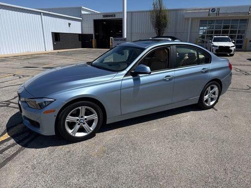 Liquid Blue Metallic 2015 BMW 328d xDrive