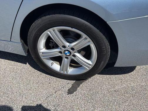 Liquid Blue Metallic 2015 BMW 328d xDrive