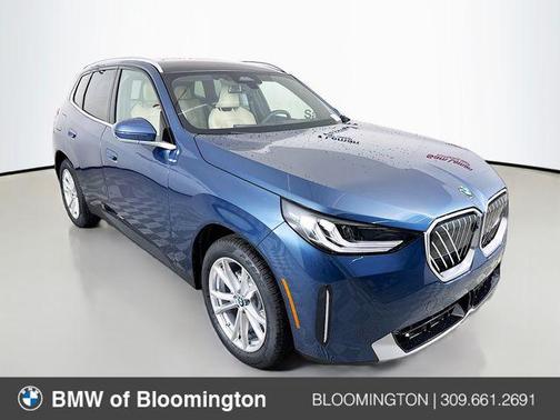 2025 BMW X3 30 xDrive