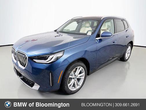 2025 BMW X3 30 xDrive