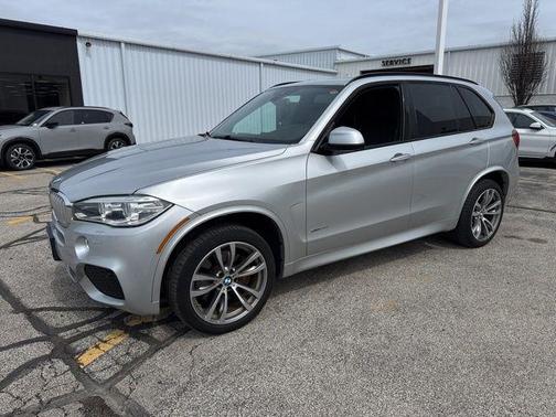 Glacier Silver Metallic 2015 BMW X5 xDrive50i