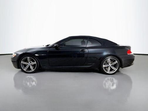 Black Sapphire Metallic 2007 BMW M6 Base