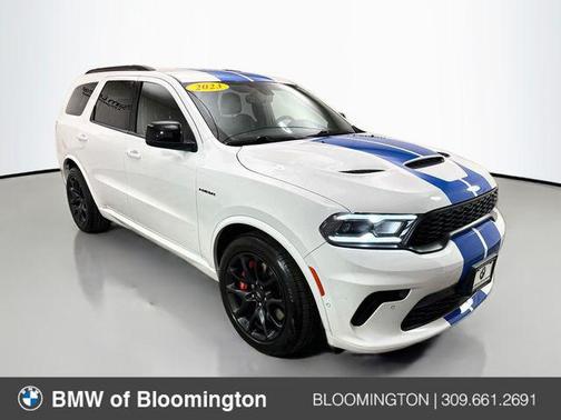 White Knuckle Clearcoat 2023 Dodge Durango R/T AWD