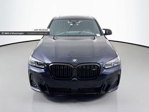 Carbon Black Metallic 2023 BMW X4 M40i