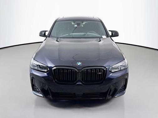 Carbon Black Metallic 2023 BMW X4 M40i