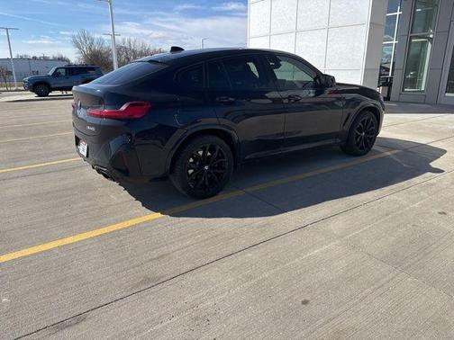 Carbon Black Metallic 2023 BMW X4 M40i