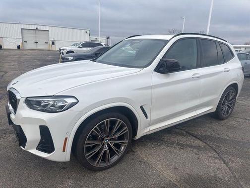2022 BMW X3 M40i