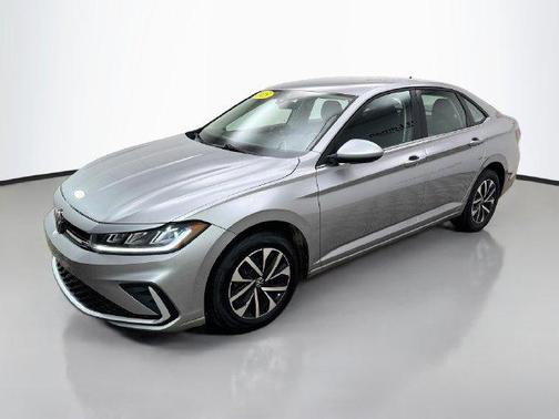 Platinum Gray Metallic 2025 Volkswagen Jetta 1.5T S