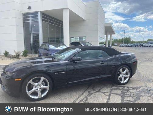 Black 2015 Chevrolet Camaro 2LT