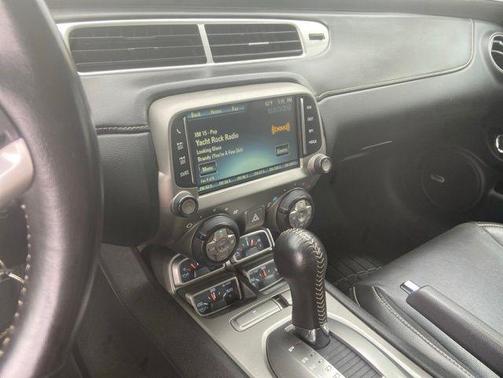 Black 2015 Chevrolet Camaro 2LT