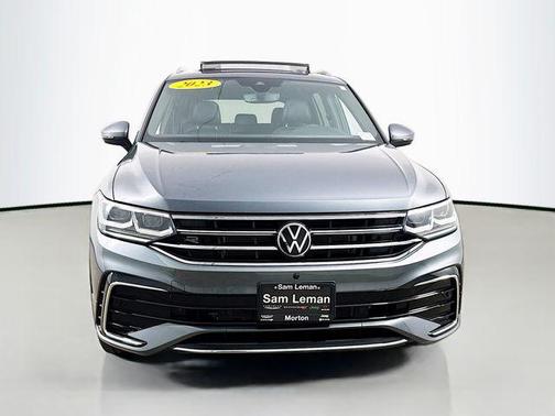 Platinum Gray Metallic 2023 Volkswagen Tiguan 2.0T SEL